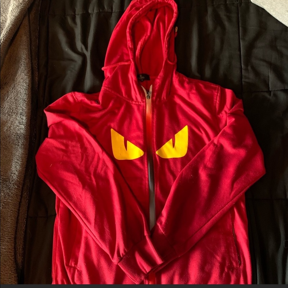 Fendi monster jogger suit